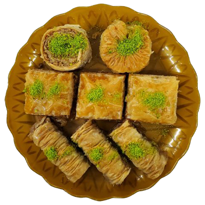  Flaky Baklavas Served at Marmaris Takeaway Edinburgh 